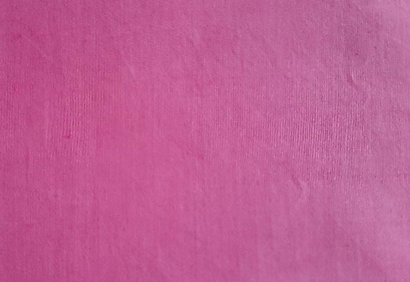 Pink Plain Dyed Cotton Fabric