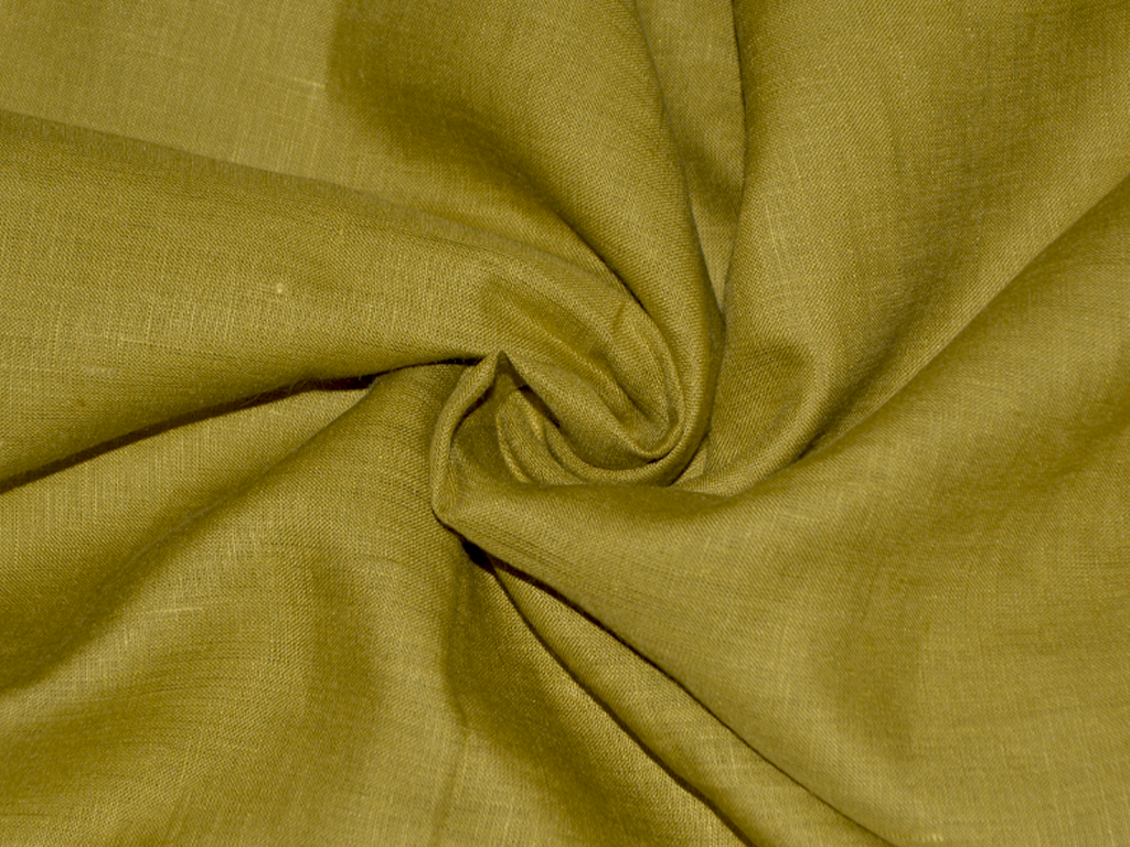 olive-green-pure-linen-60-lea-fabric