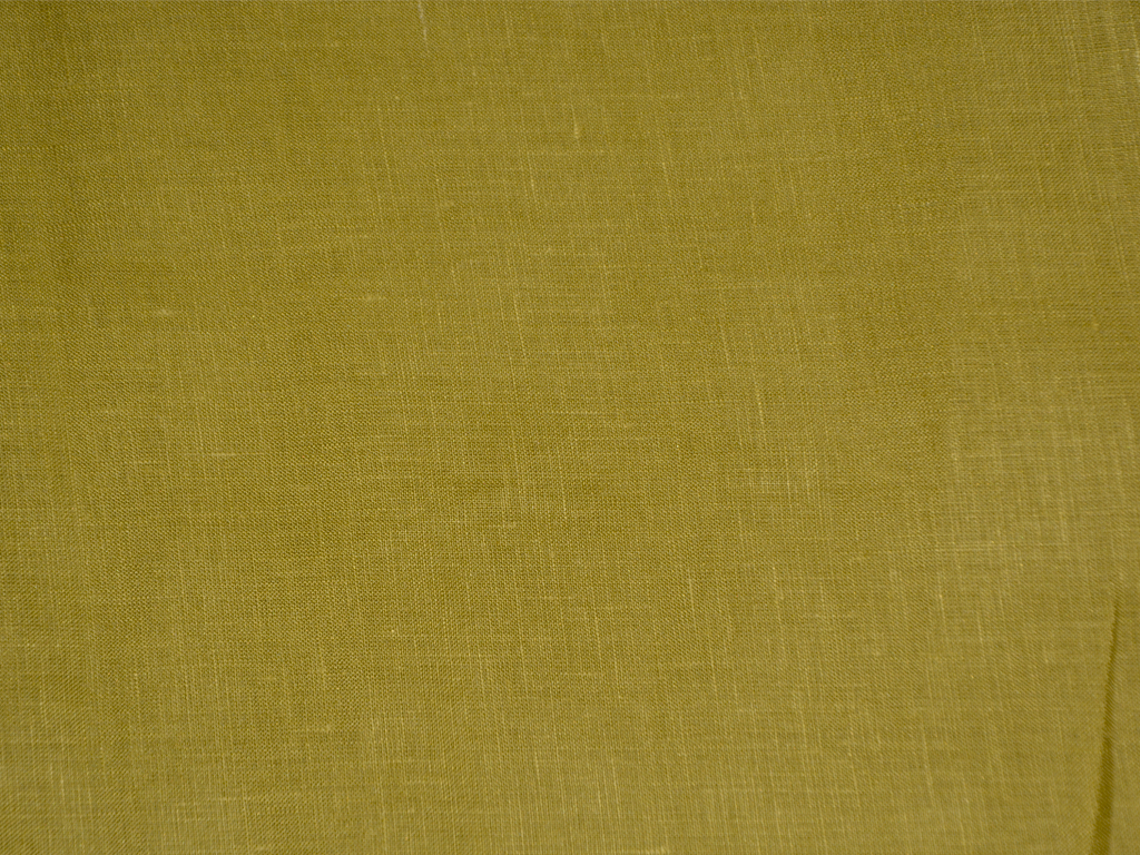 Precut of Olive Green  Pure Linen 60 Lea Fabric