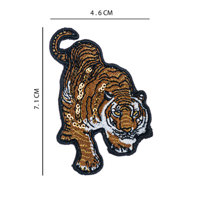 Tiger Embroidery Patch