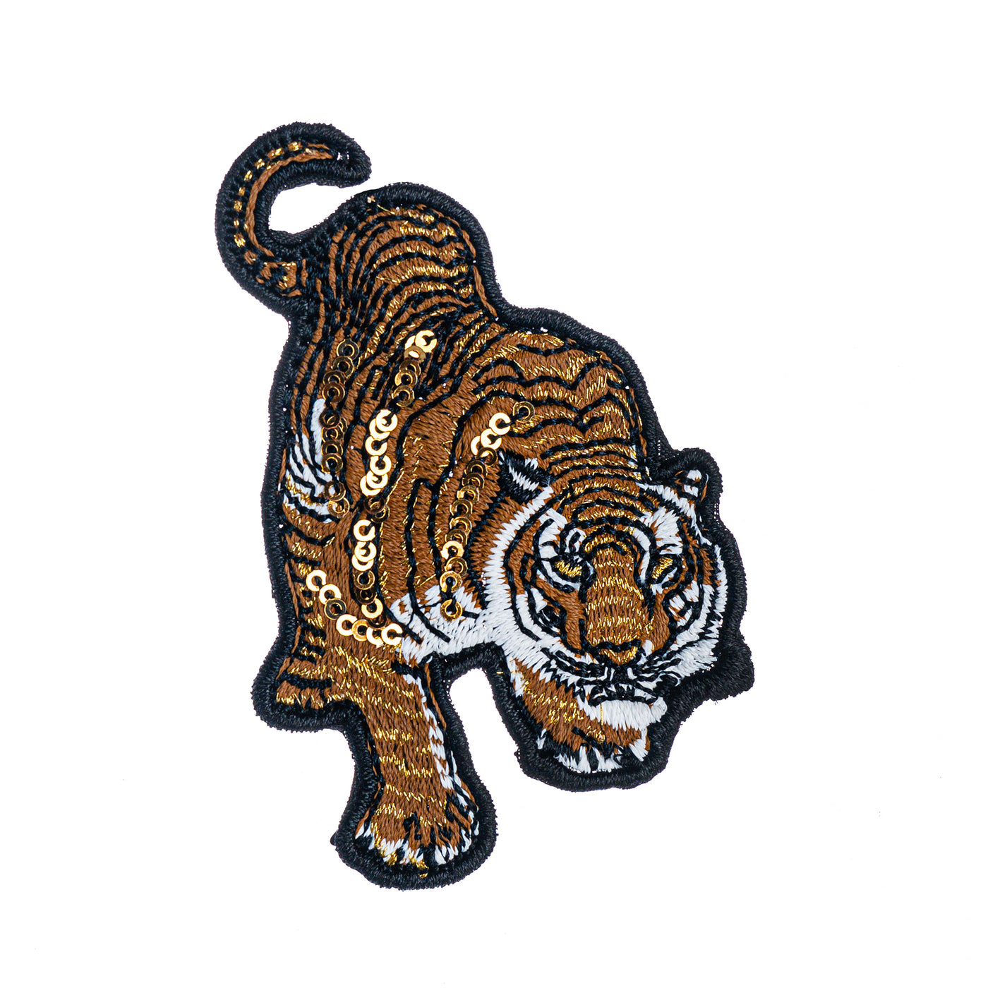 Tiger Embroidery Patch