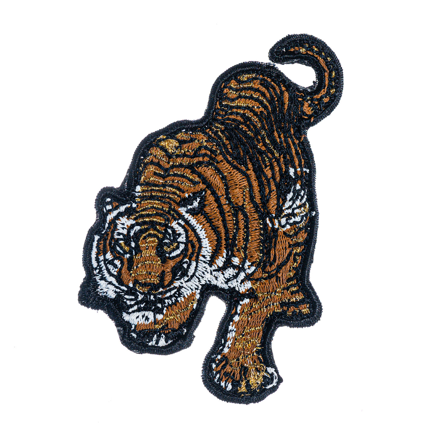 Tiger Embroidery Patch