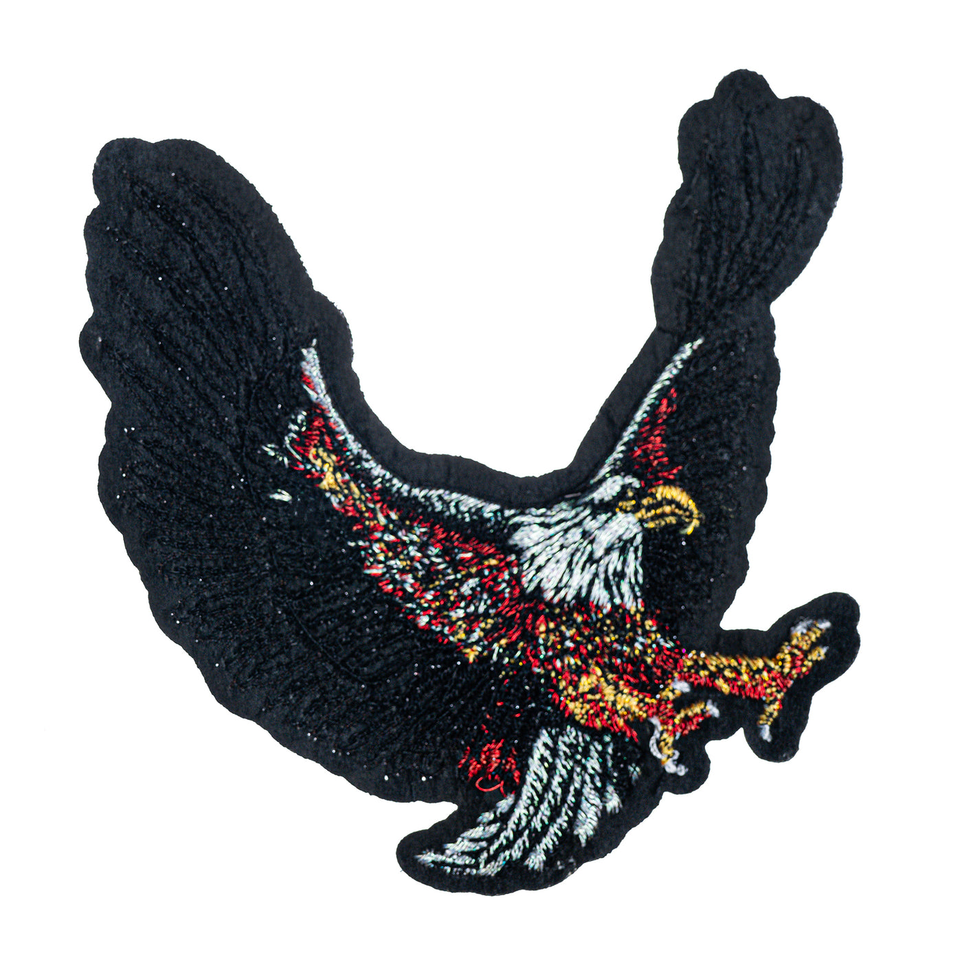 Multicolor Eagle Embroidery Patch