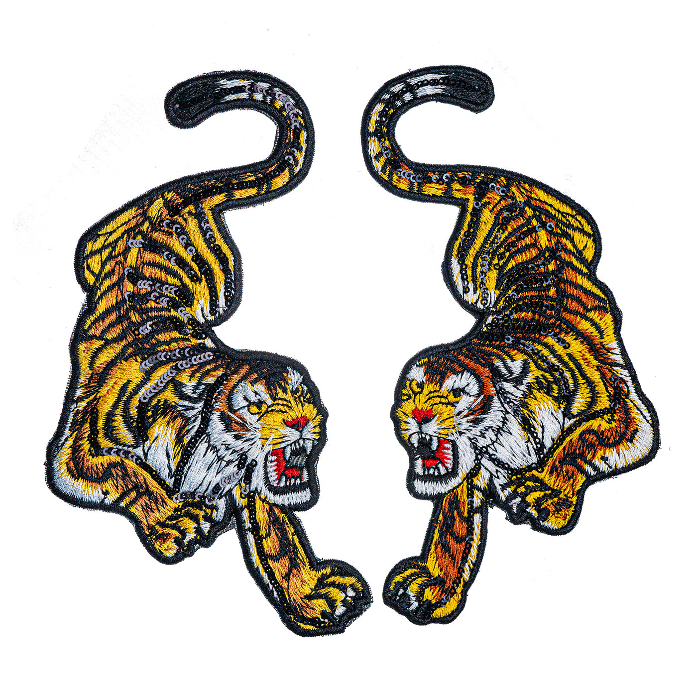 Tiger Embroidery Patch