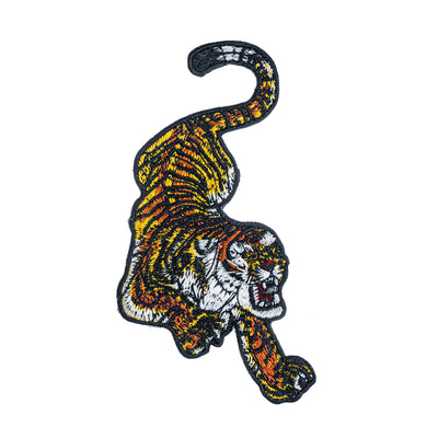 Tiger Embroidery Patch