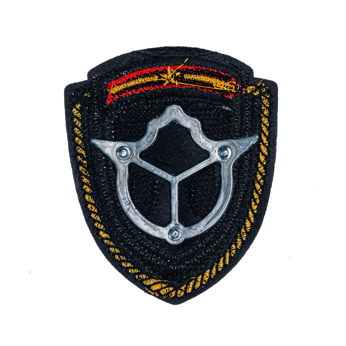 Multicolor Metal Eagle Embroidery Patch