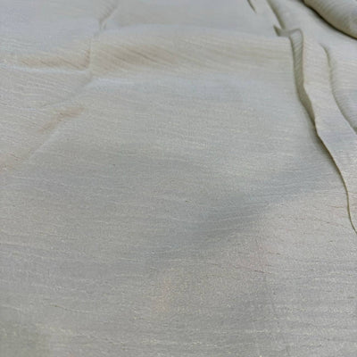 Golden Stripes Dyeable Viscose Crushed Tissue Fabric (Wholesale)