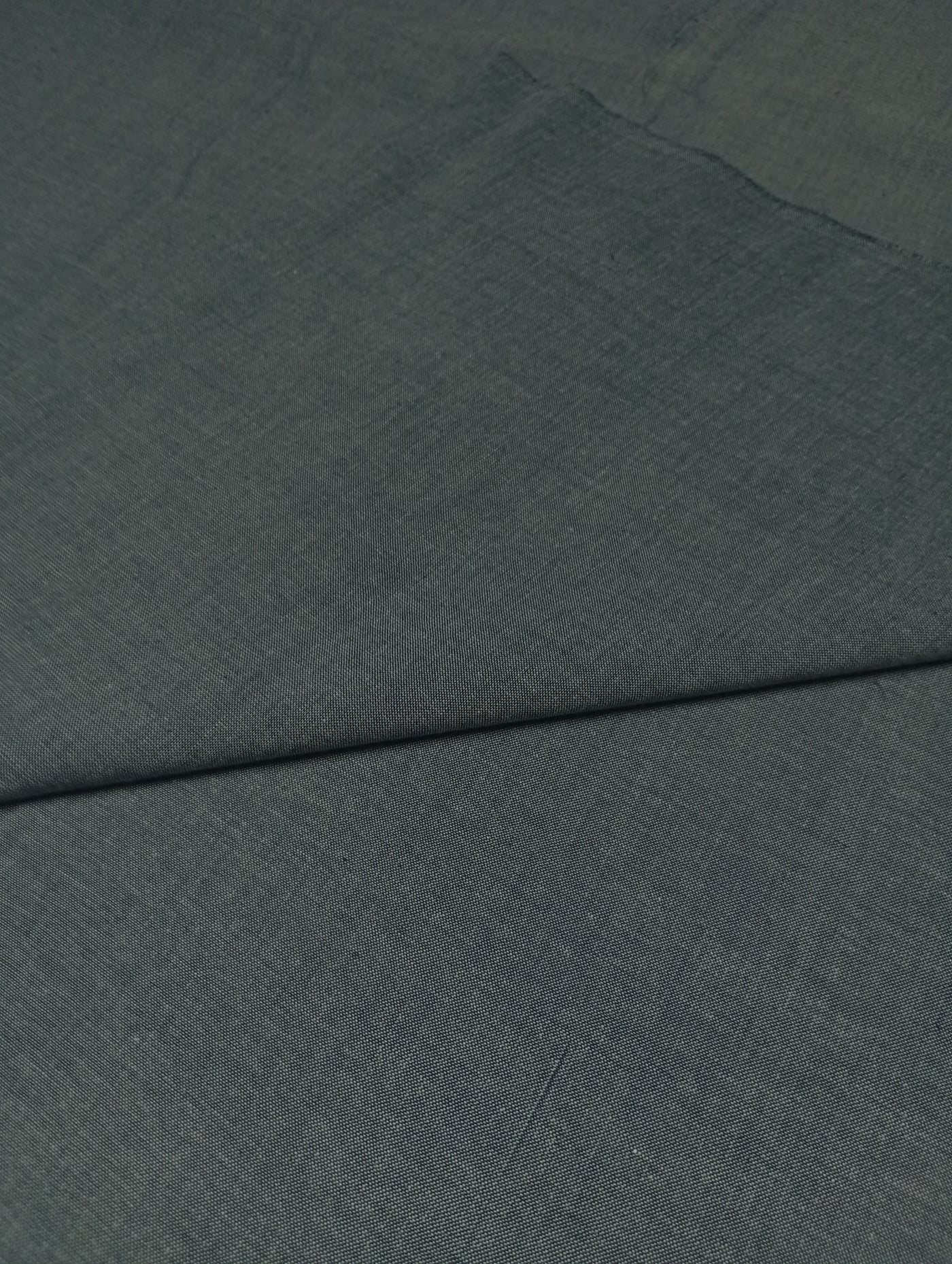 Dark Navy Plain Cotton Yarn Dyed Fabric