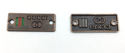 Copper Assorted Metal Patches