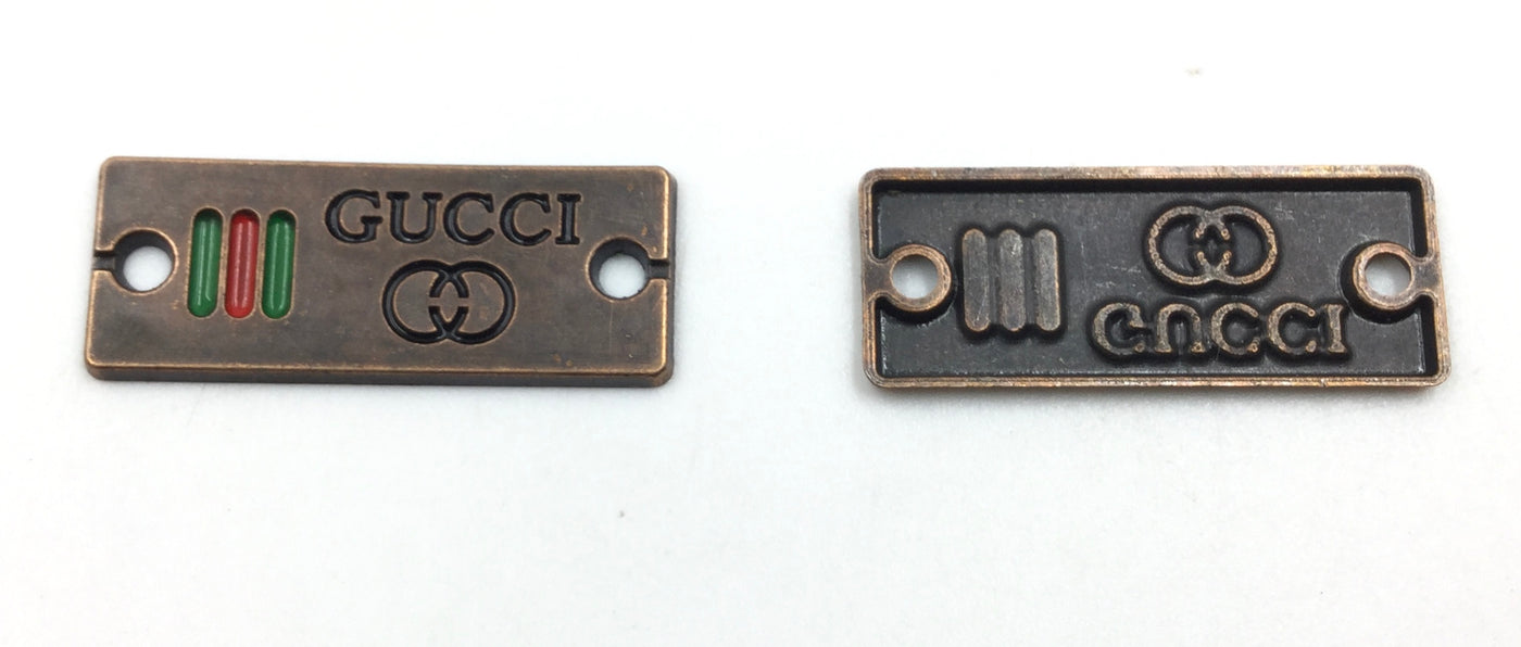 Copper Assorted Metal Patches (Wholesale)