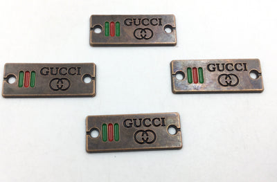 Copper Assorted Metal Patches (Wholesale)