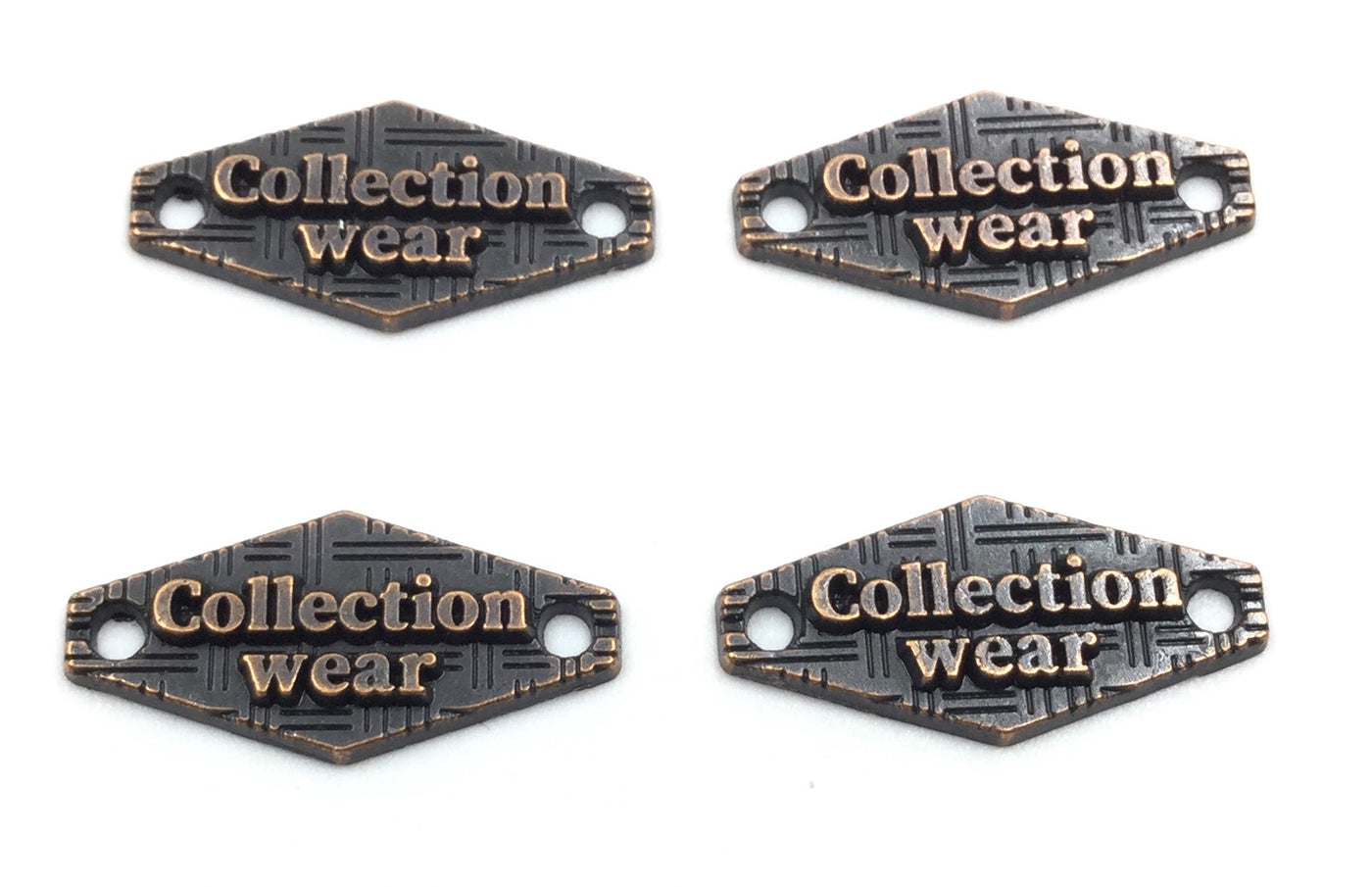 Copper Color Assorted Metal Patches (Wholesale)