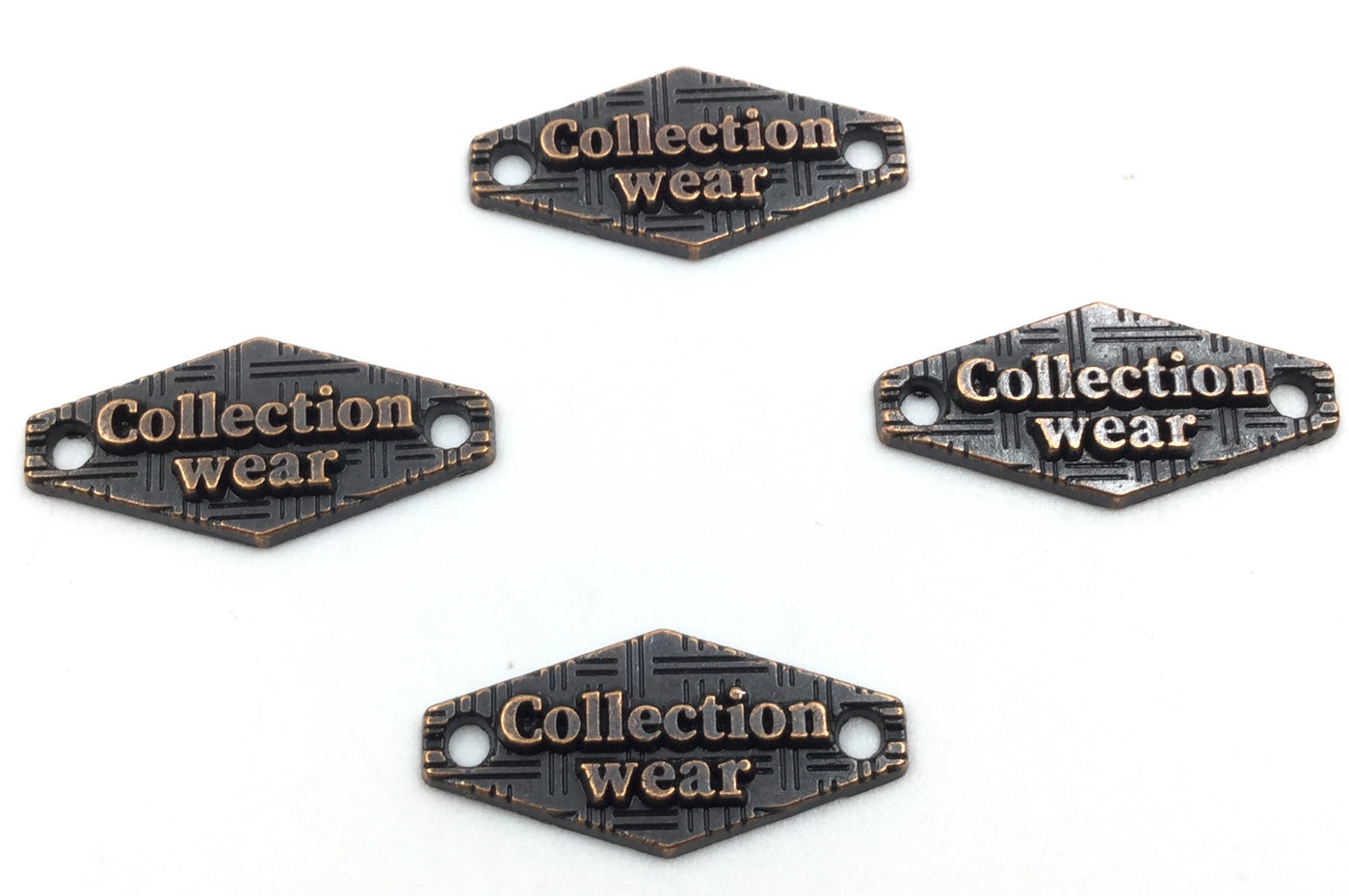 Copper Color Assorted Metal Patches (Wholesale)