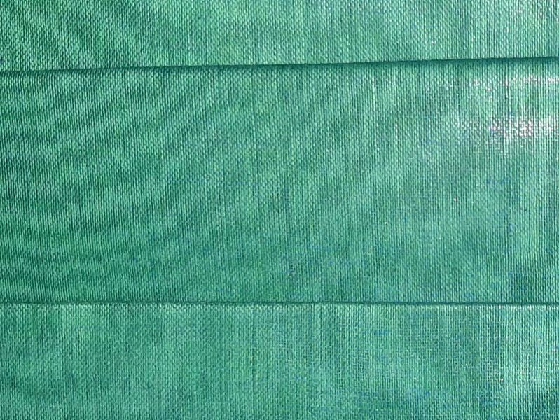 Green with Blue Tone Plain Yarn Dyed Cotton Fabric