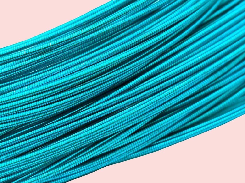 TURKISH BLUE GIMP WIRE/GIJAI