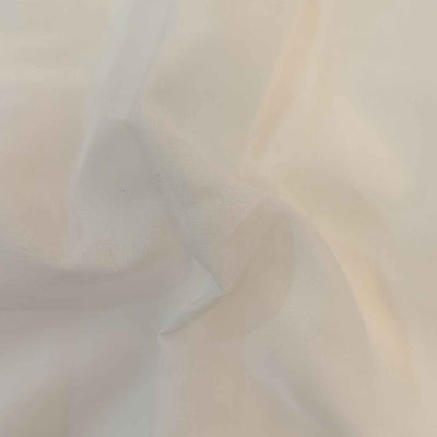 White Plain Dyeable Finest Cotton Voile Fabric (Wholesale)