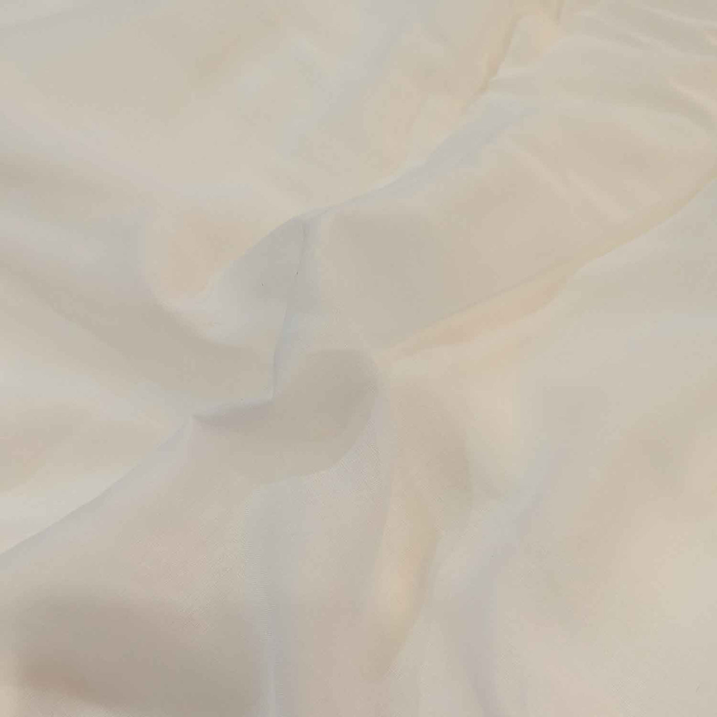 White Plain Dyeable Finest Cotton Voile Fabric (Wholesale)