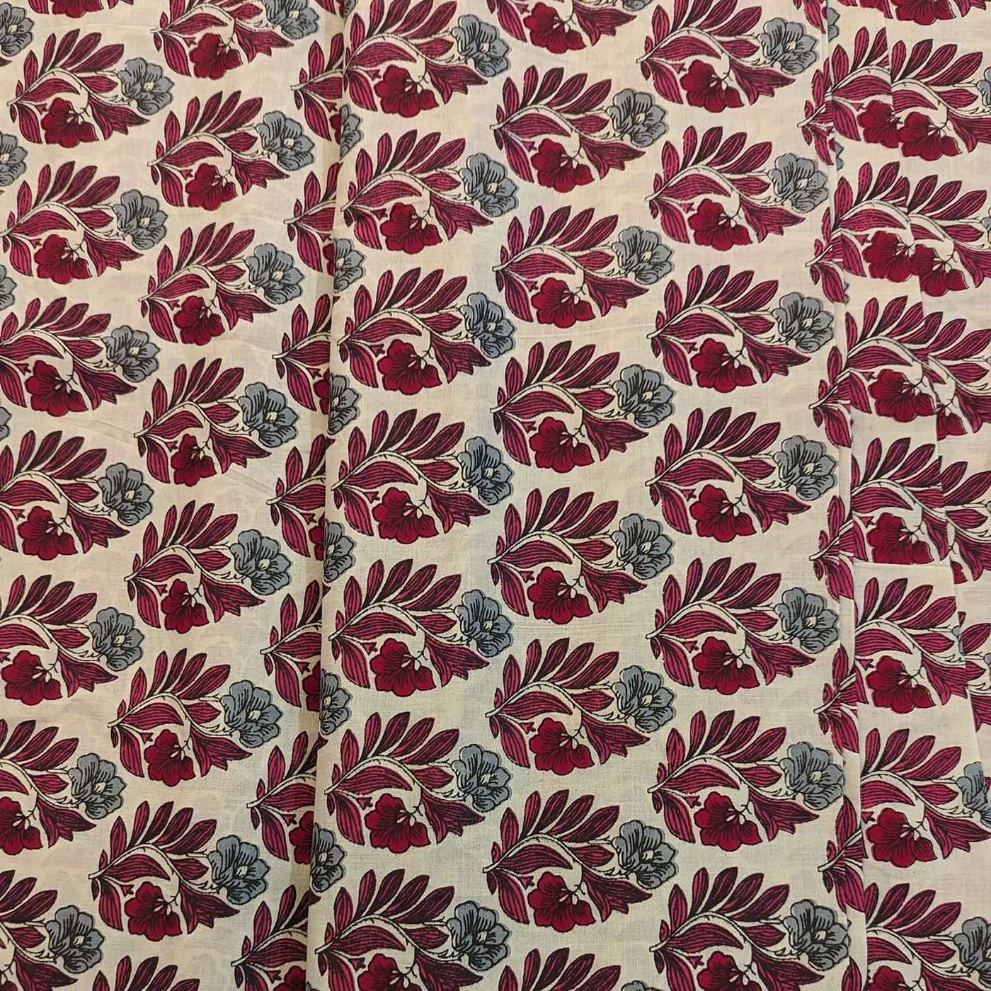 Multicolor Floral Cotton Fabric