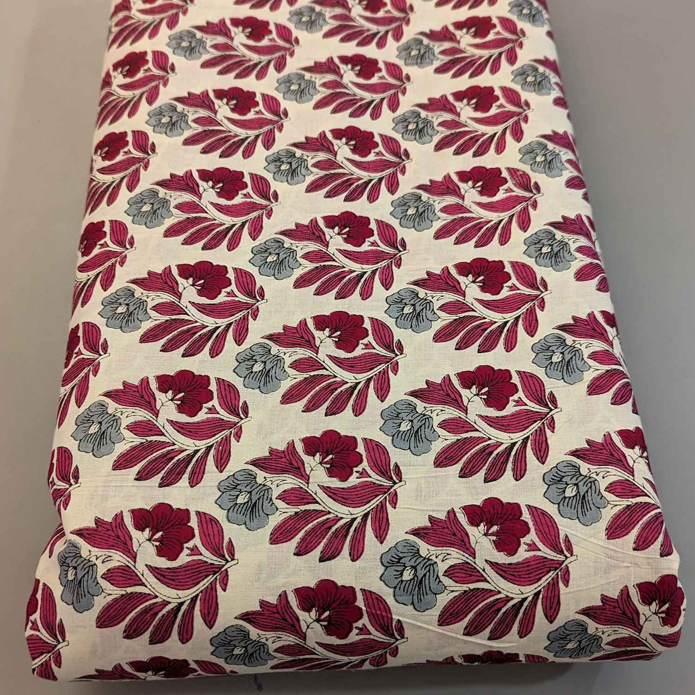 Multicolor Floral Cotton Fabric