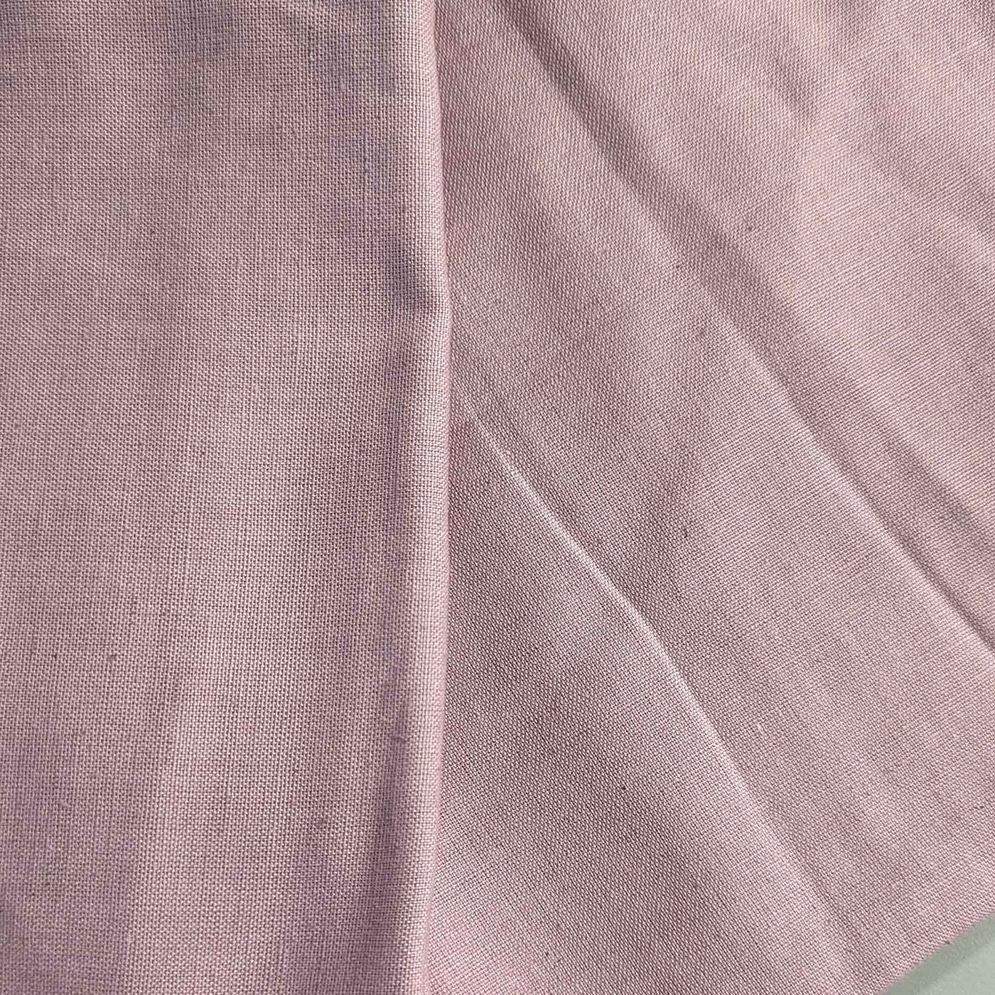 Precut 2.5 Meters Of Onion Pink Plain Cotton Flex Fabric