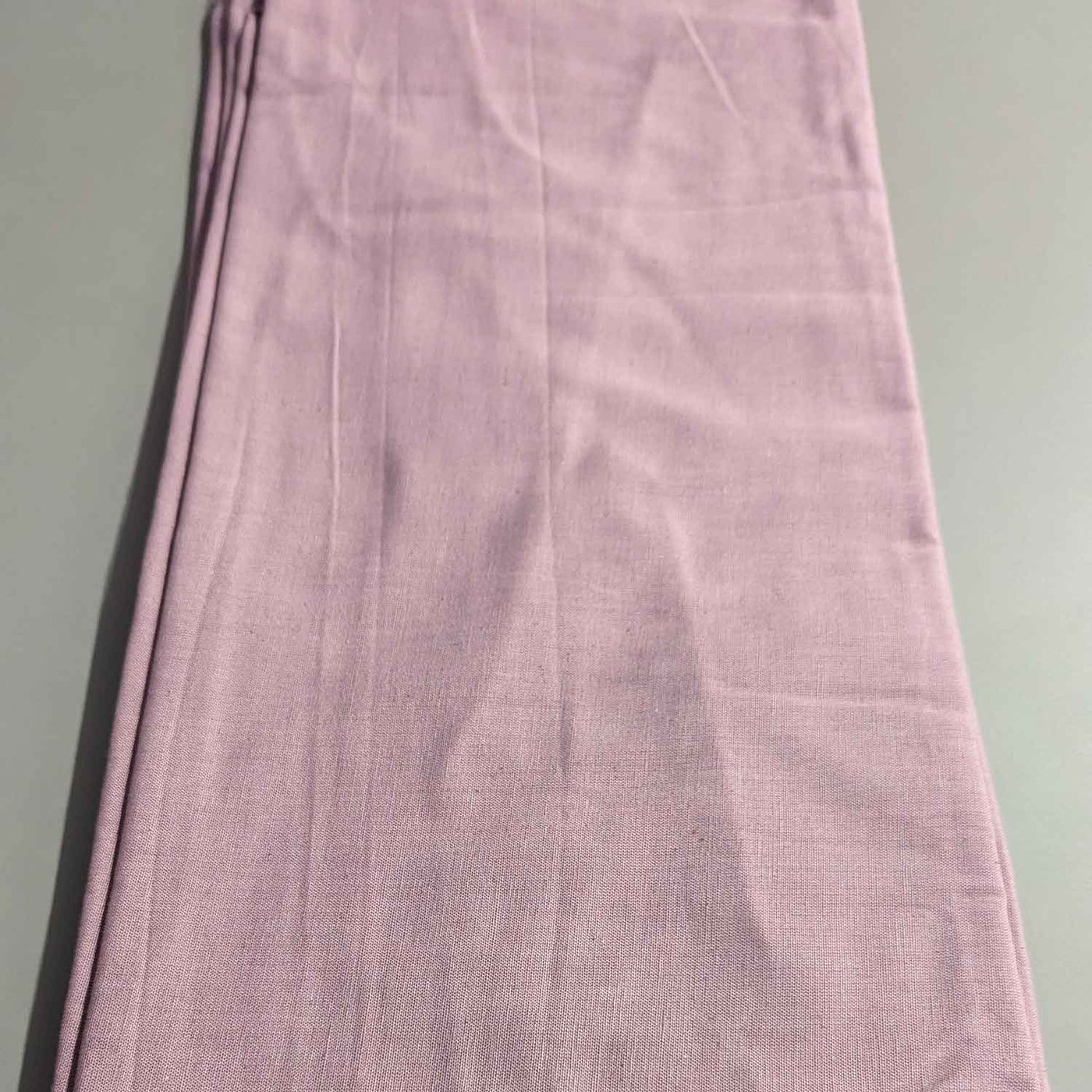 Precut 2.5 Meters Of Onion Pink Plain Cotton Flex Fabric