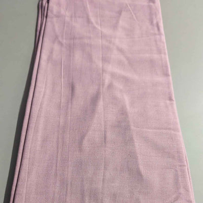 Precut 2.5 Meters Of Onion Pink Plain Cotton Flex Fabric