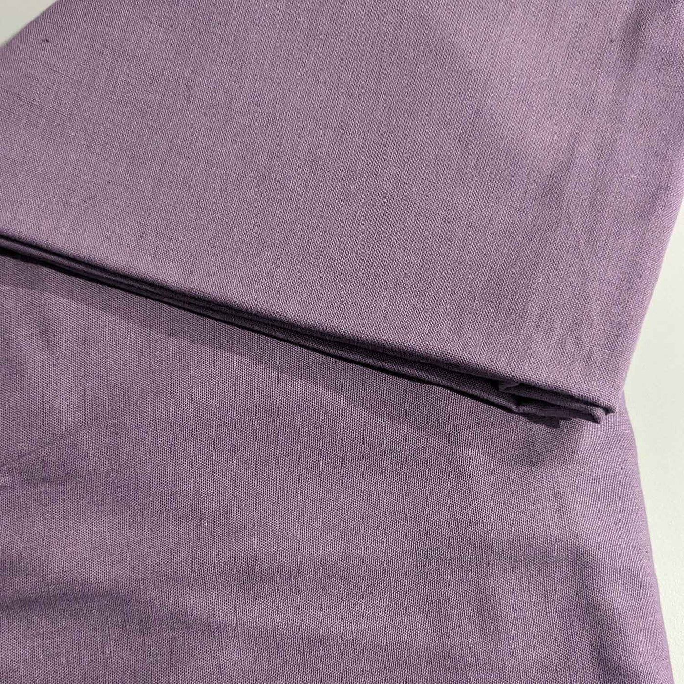 Precut Of 2 Meters Of Purple Plain Cotton Flex Fabric