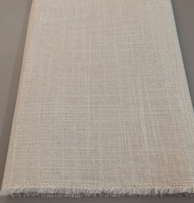 Precut of 1.60 meters Natural Cotton Linen Fabric