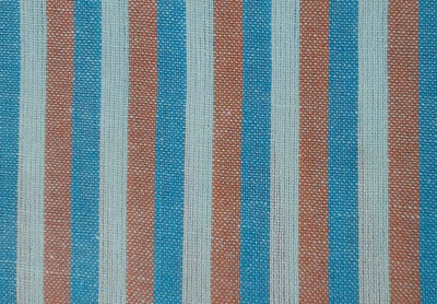 Multicolor Stripes Cotton Fabric