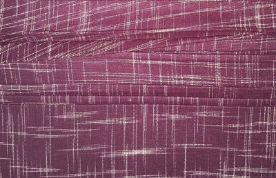 Onion Pink Checks Jharna Cotton Fabric