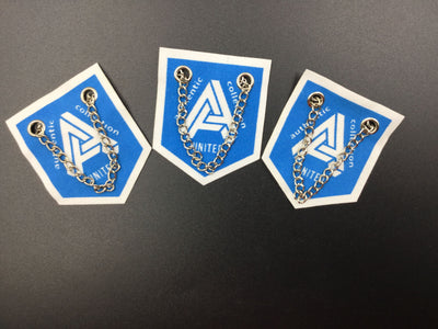 Blue Unique Designer Stickers