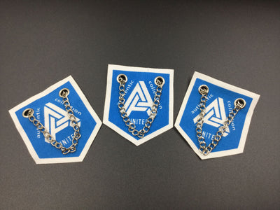 Blue Unique Designer Stickers