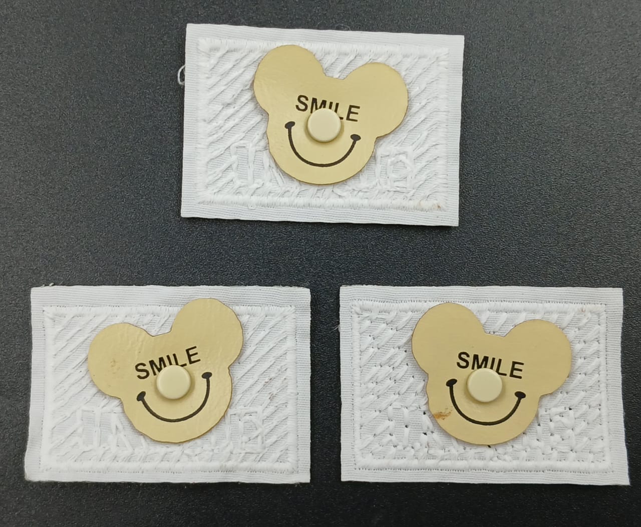 White &  Rectangular Stickers