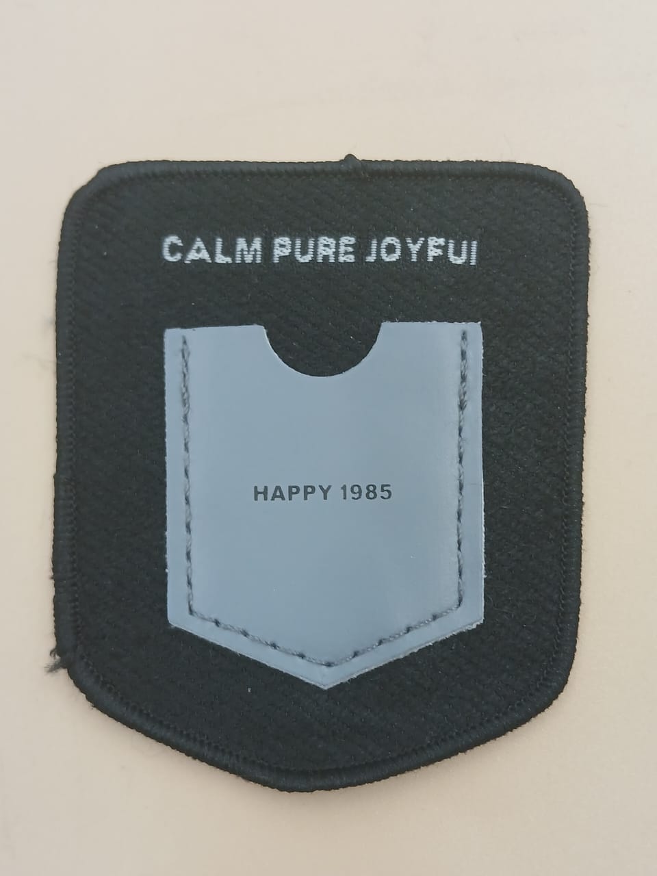 Black And Grey Colour Rectangular  Stickers