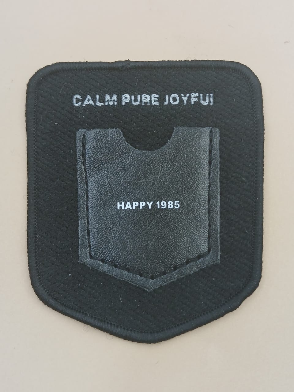 Black Colour Rectangular Strickers