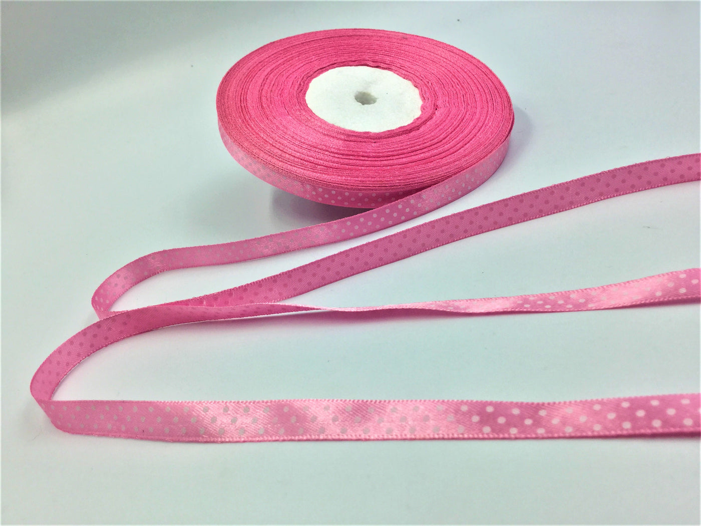 Pink & White Polka Dot Tape