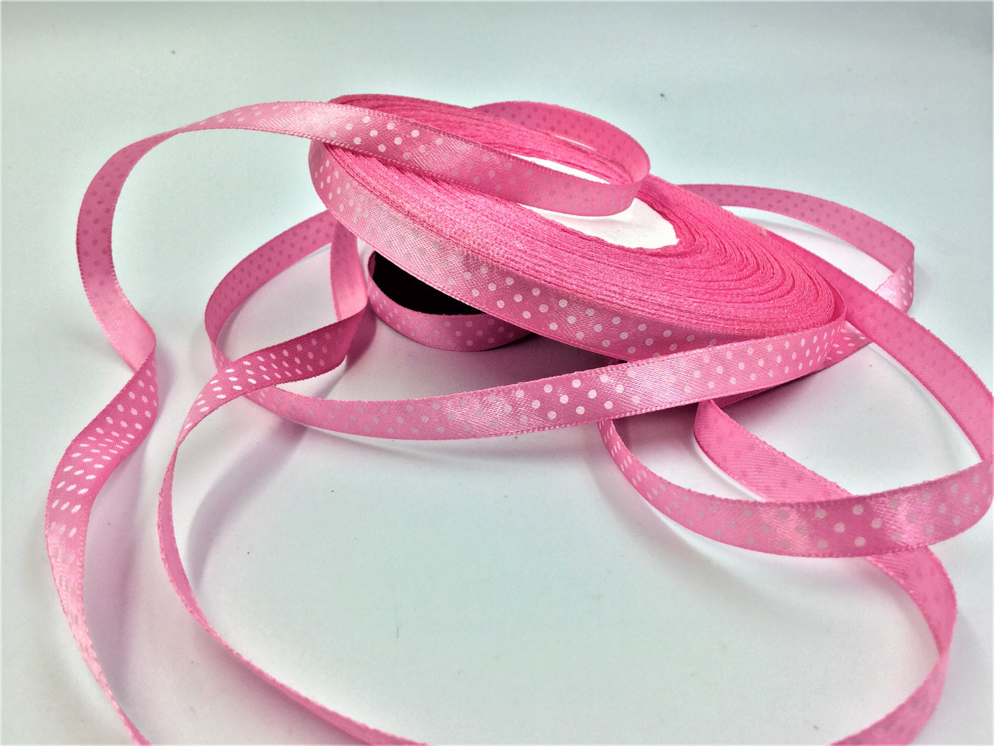 Pink & White Polka Dot Tape