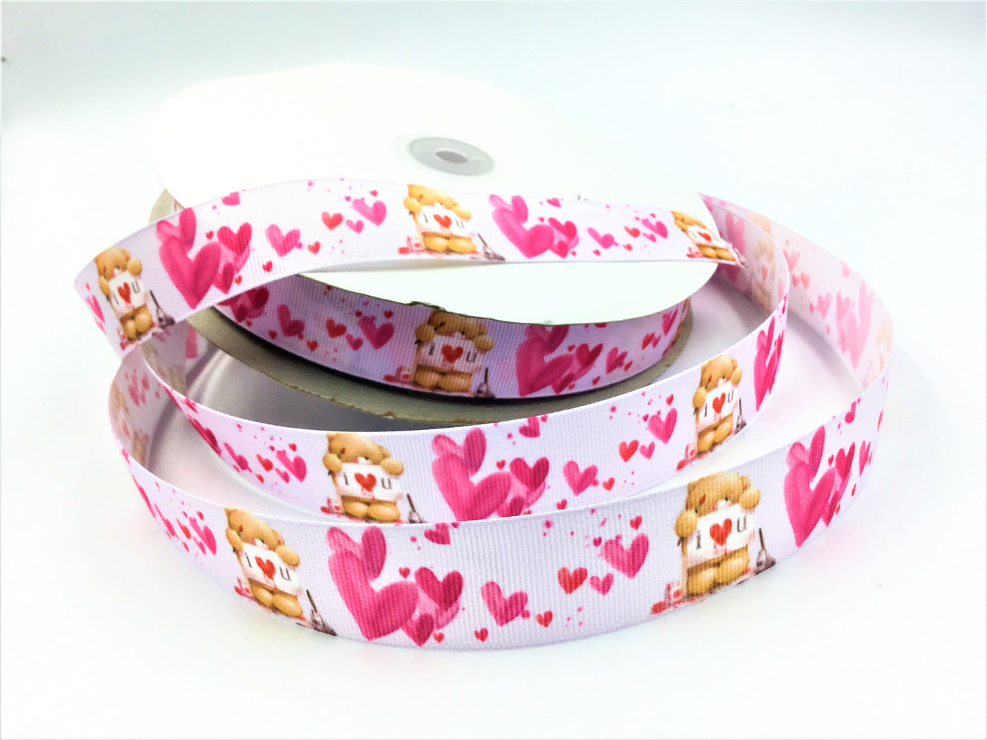 Pink & White Quirky Tape