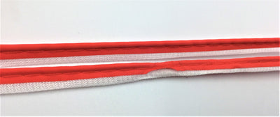 Red & White Tape