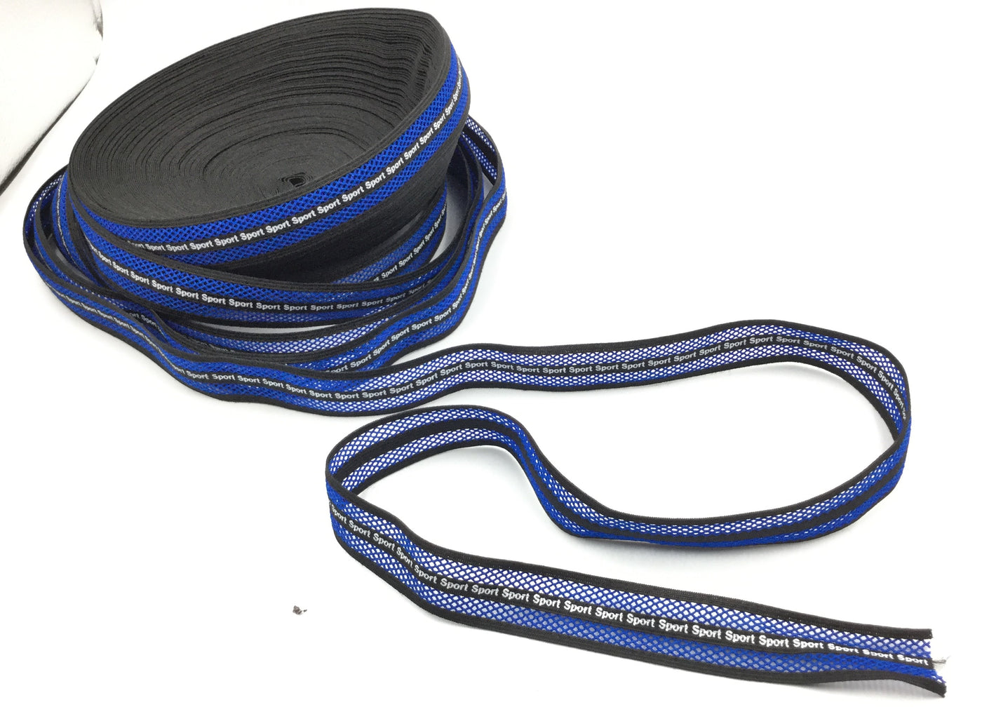 Blue & Black Tape