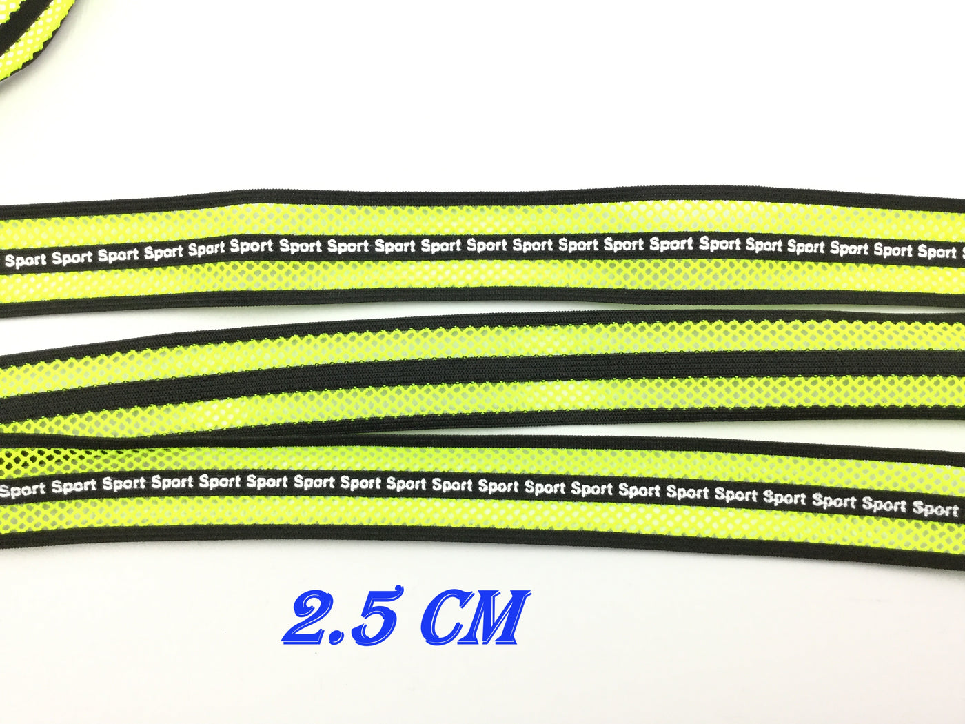 Neon Green & Black Tape