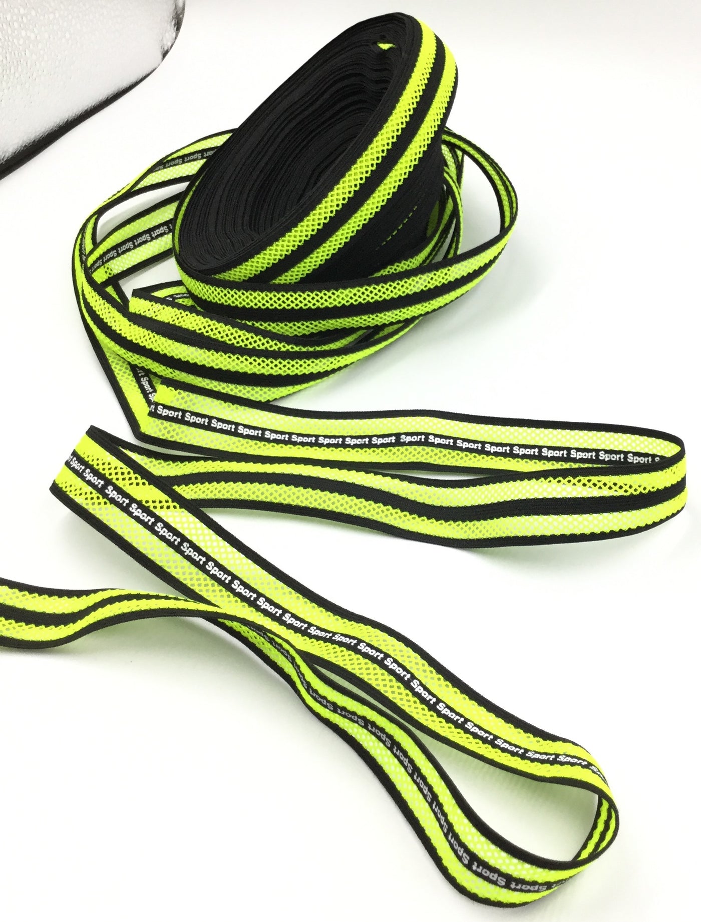 Neon Green & Black Tape