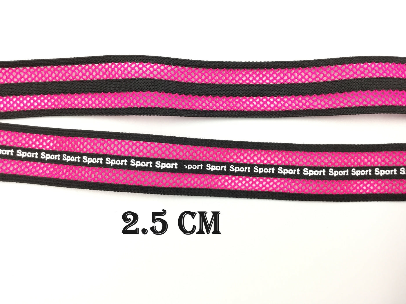 Pink & Black Tape