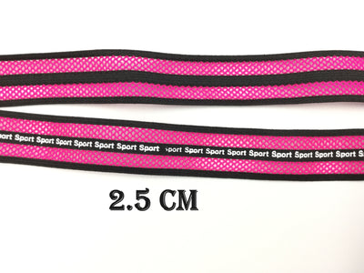 Pink & Black Tape