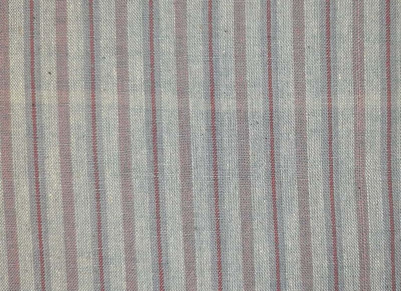 Multicolor Stripe Cotton Dt fabric