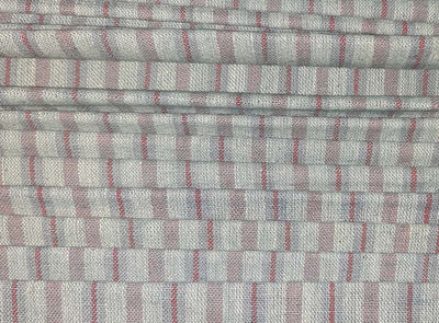 Multicolor Stripe Cotton Dt fabric