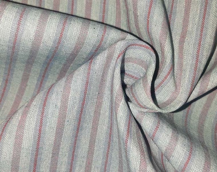 Multicolor Stripe Cotton Dt fabric