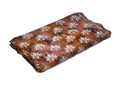 Multicolor Floral Printed Cotton Muslin Fabric