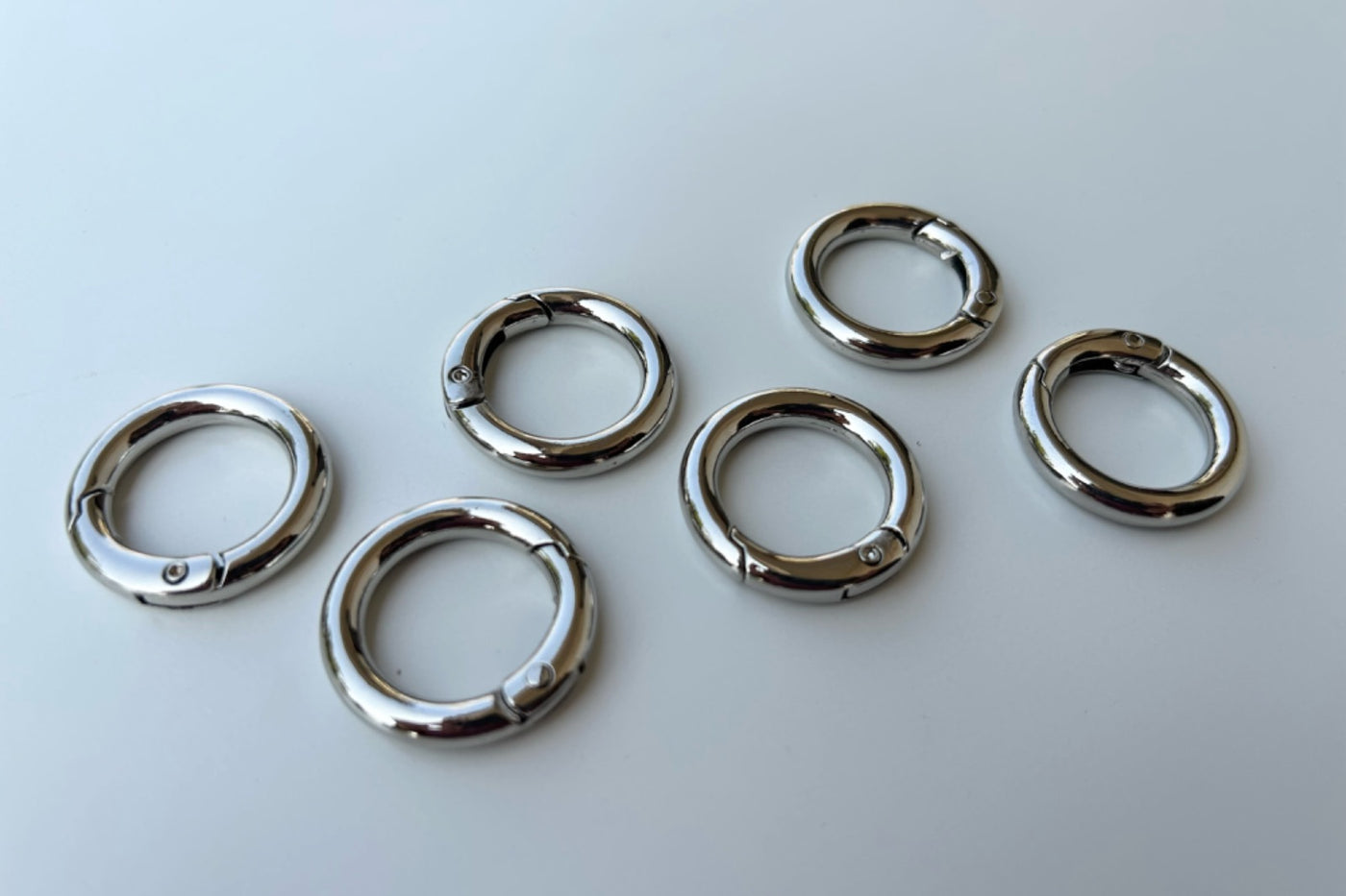 Silver Metallic Spring O Rings