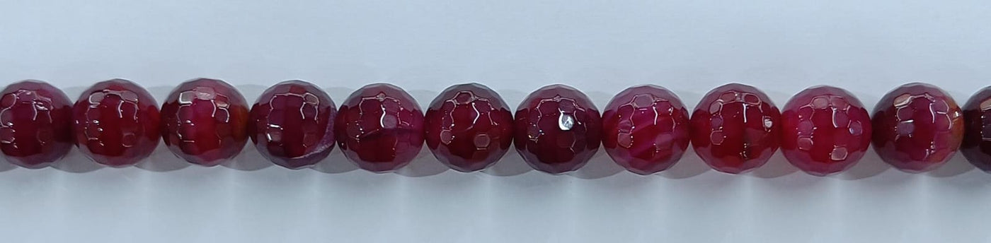 Maroon Banded Agate Stones